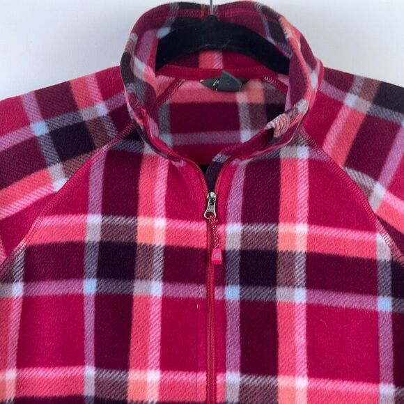 Eddie Bauer Womens Ultrasoft Mock Neck Quarter Zip Pullover Fleece Jacket Large - Picture 3 of 11